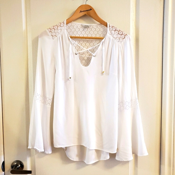 GUESS BOHO Blouse - Picture 2 of 14